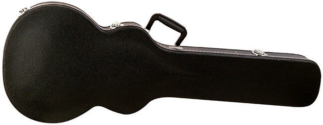 On Stage GCLP7000 Black Hardshell Case for Single-Cutaway Electric Guitar — view 4