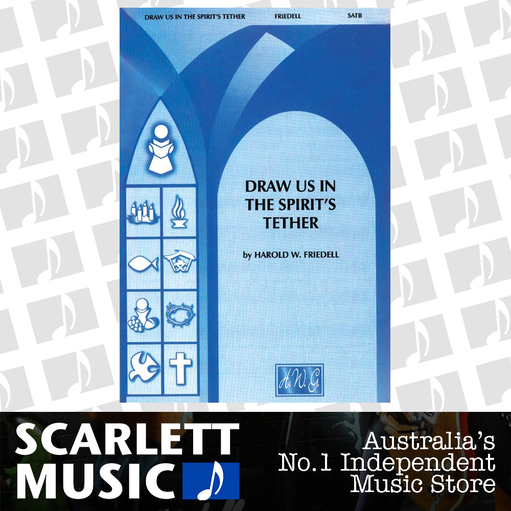 Draw Us In Spirits Tether SATB Arr Friedell — view 2