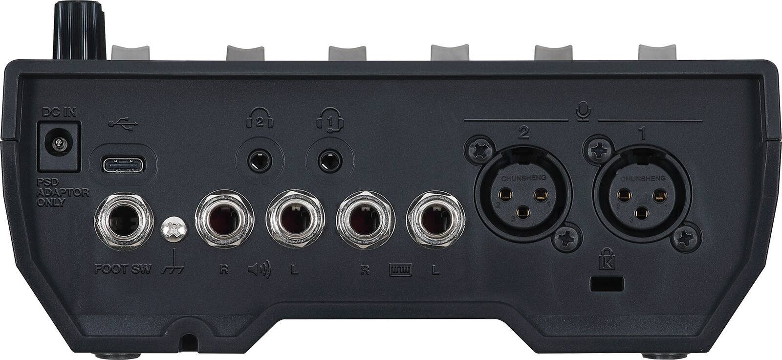 BOSS GCS-5 GigCaster 5 - All-in-One Audio Command Center for Musicians, Live Streaming, Premium Audio Connectivity, Hands-On Controls — view 4