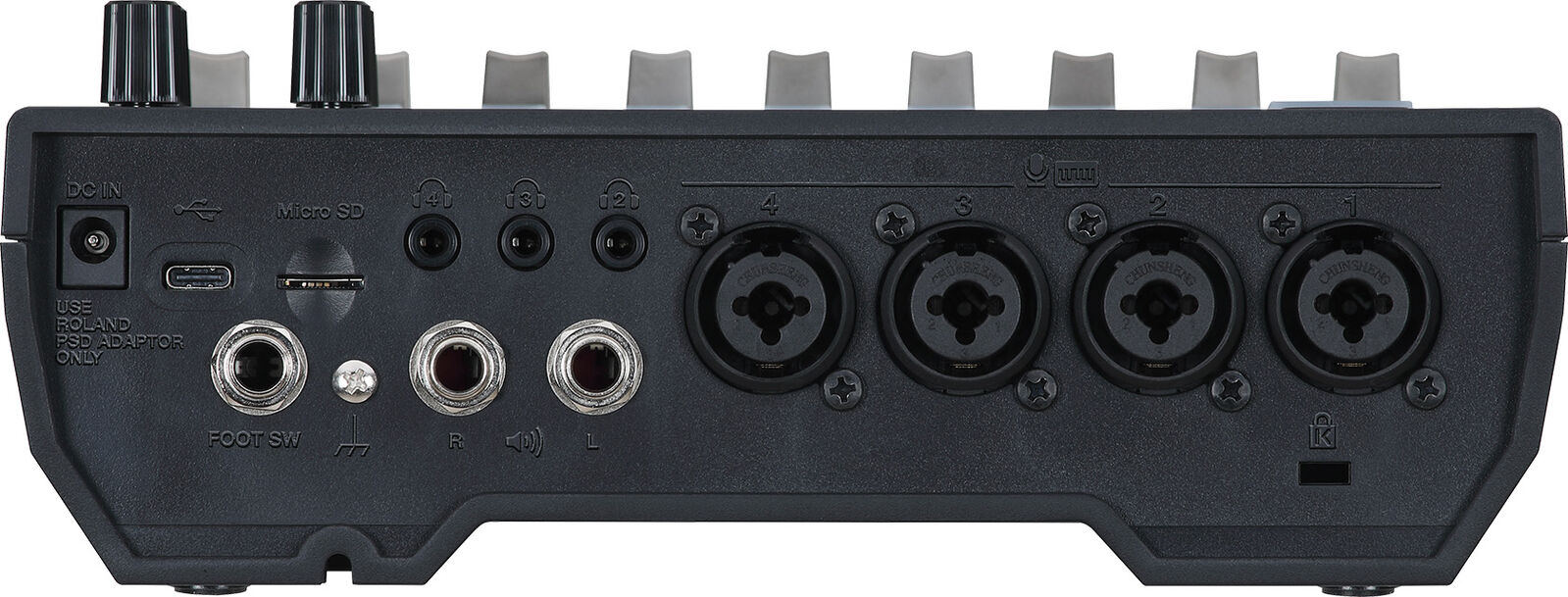 BOSS GCS-8 GigCaster8 - All-in-One Audio Command Center for Musicians with Live Control, 8 Assignable Channels, Professional Sound — view 4