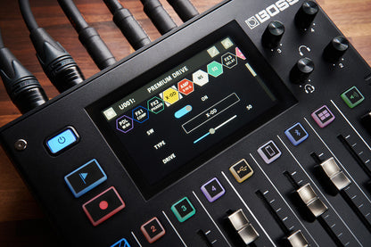 BOSS GCS-8 GigCaster8 - All-in-One Audio Command Center for Musicians with Live Control, 8 Assignable Channels, Professional Sound — view 6