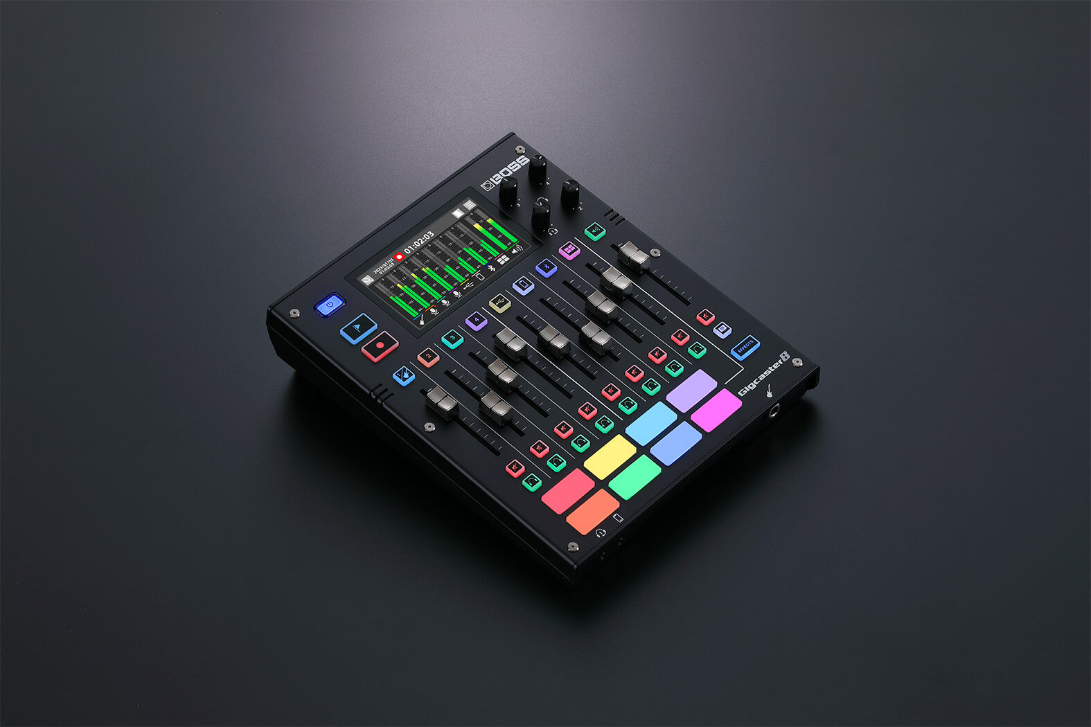 BOSS GCS-8 GigCaster8 - All-in-One Audio Command Center for Musicians with Live Control, 8 Assignable Channels, Professional Sound — view 5