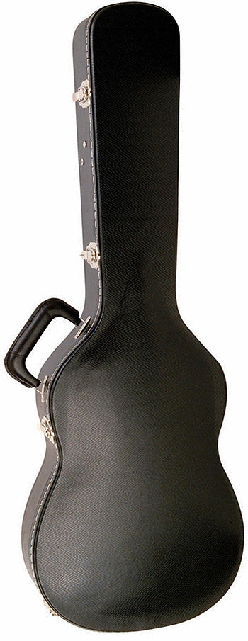On Stage Shaped SG Style Guitar Hardcase in Black