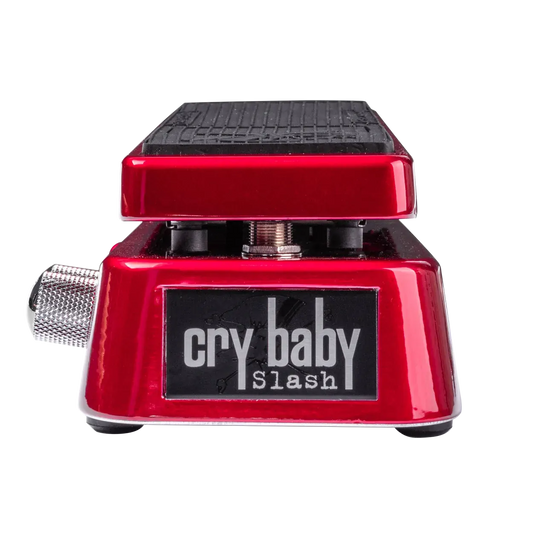 Jim Dunlop Slash Crybaby Wah Wah Hot Rod Metallic Red GCSW9 Guitar Pedal