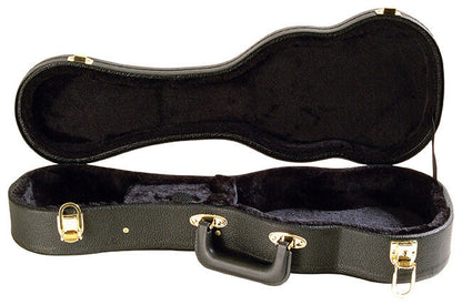On Stage GCU4003 Soprano Ukulele Hardcase - Black — view 2