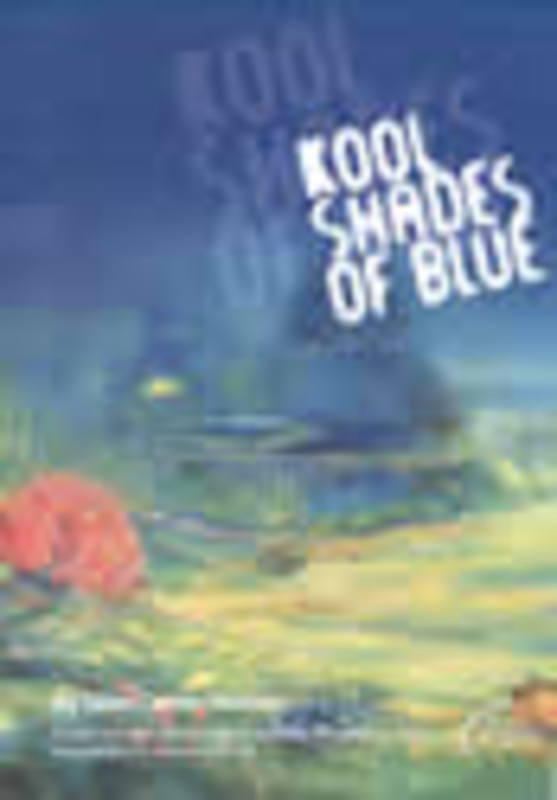 Kool Shades Of Blue Piano Keyboard Book/CD Book