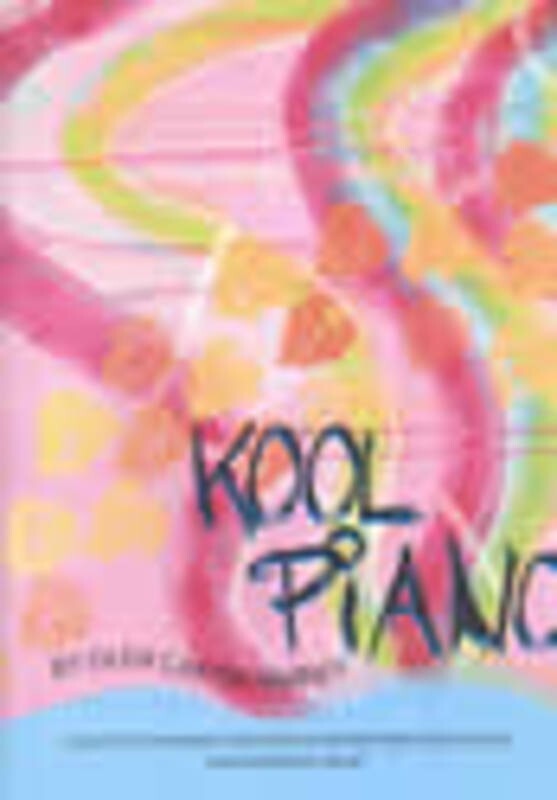 Kool Piano Keyboard Book/CD Book