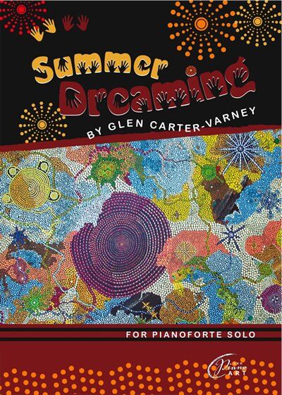 Carter-Varney Summer Dreaming for Piano BK/CD