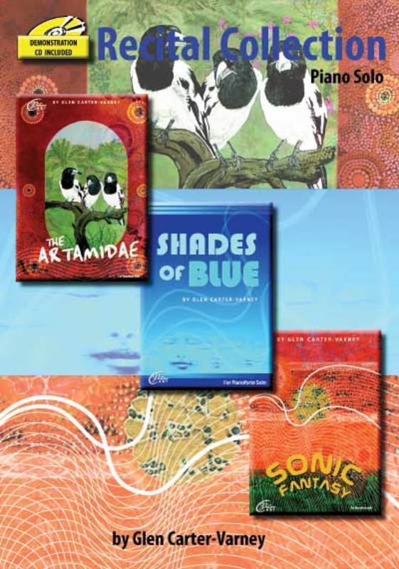 Recital Collection Book/CD Book
