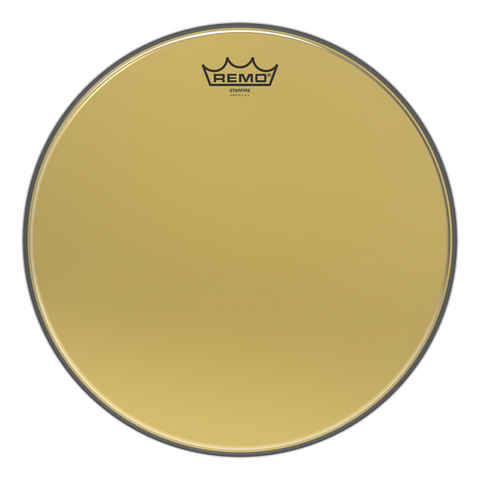 Remo GD-1022-00 Gold Starfire 22" Bass Drumhead