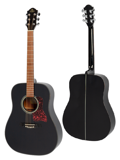 Gilman GD10 Dreadnought Acoustic Guitar with Spruce Top, Black Walnut Back & Sides, Fishman Isys+ Preamp, Natural Satin Finish — view 4