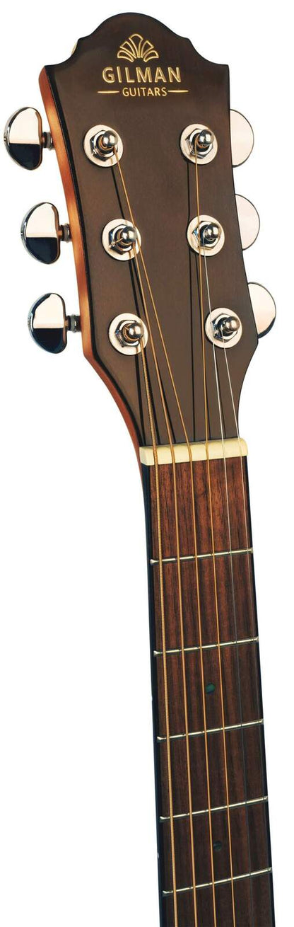 Gilman Dreadnought Acoustic Electric Guitar — view 2