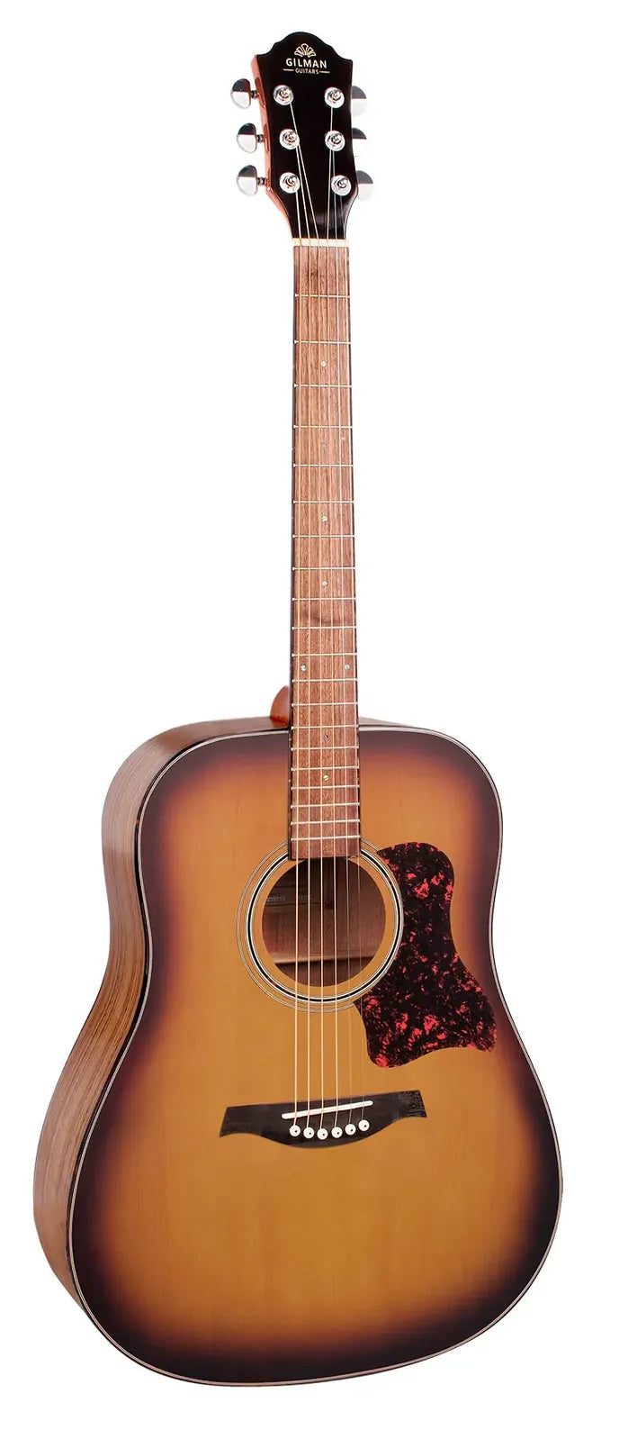 Gilman GD10TS Dreadnought Acoustic Guitar — view 2