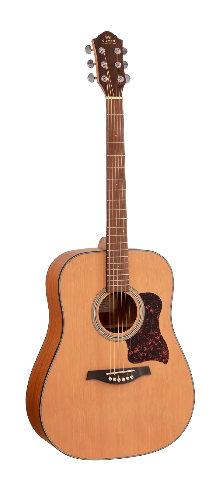 Gilman Dreadnought Acoustic Guitar Natural Satin GD12