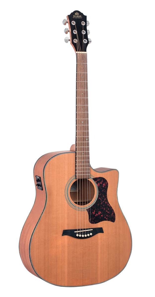 Gilman GD12CE Dreadnought Acoustic Electric Guitar