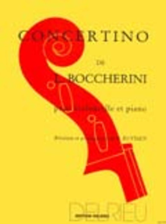 Concertino G Arr Ruyssen Vc Piano (Softcover Book)