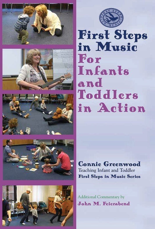 First Steps in Music: Infants and Toddlers in Action DVD (GIA Publications)