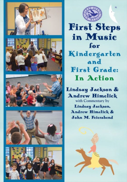 First Steps in Music for Kindergarten and First Grade DVD