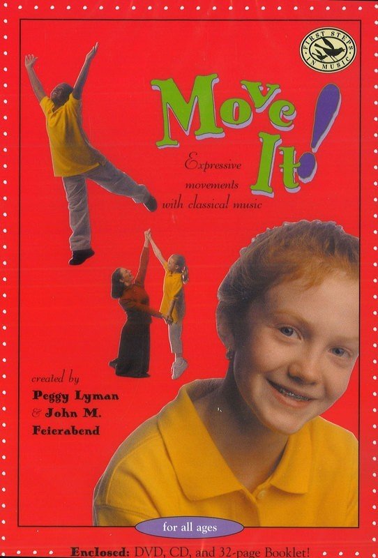 Move It! — Book, CD & DVD (GIA Publications)