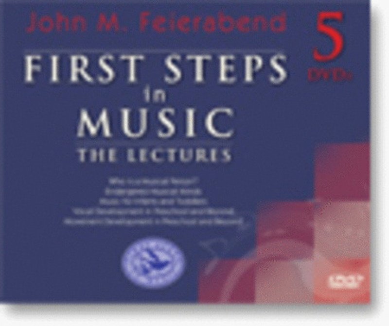 First Steps in Music: The Lectures — 5 DVDs (GIA Publications)