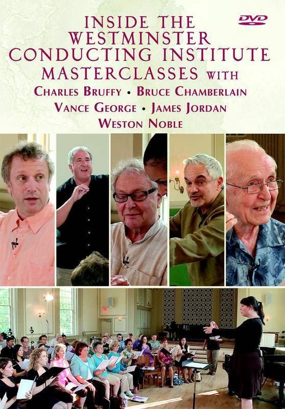 Inside the Westminster Conducting Institute DVD (GIA Publications)