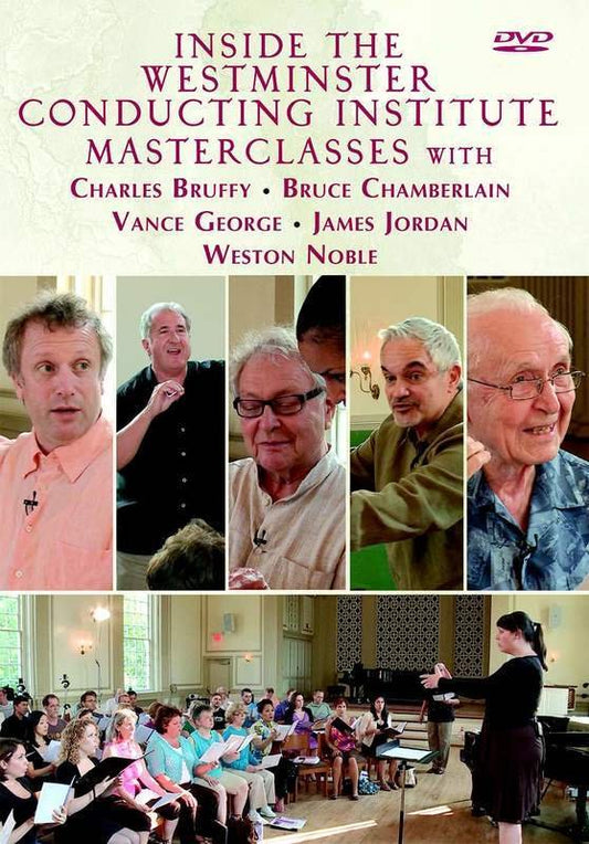 Inside the Westminster Conducting Institute DVD (GIA Publications)