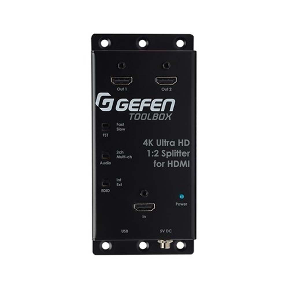 Gefen 4K Ultra HD 1:2 Splitter for HDMI with re-clocking function — view 3