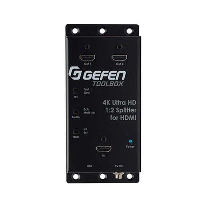 Gefen 4K Ultra HD 1:2 Splitter for HDMI with re-clocking function — view 3