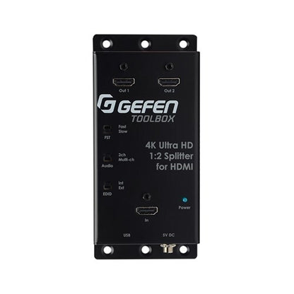 Gefen 4K Ultra HD 1:2 Splitter for HDMI with re-clocking function