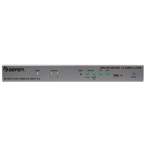 EXT-UHD600-12 Ultra HD 600Hz 1:2 Splitter