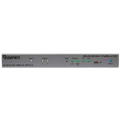 EXT-UHD600-12 Ultra HD 600Hz 1:2 Splitter — view 3