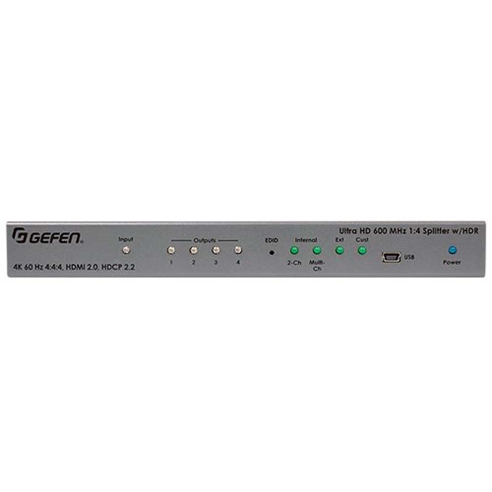 EXT-UHD600-14 Ultra HD 600Hz 1:4 Splitter — view 3