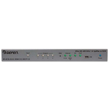 EXT-UHD600-14 Ultra HD 600Hz 1:4 Splitter — view 3