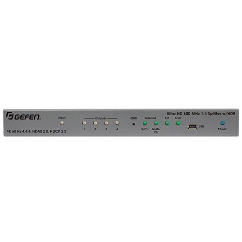 EXT-UHD600-14 Ultra HD 600Hz 1:4 Splitter