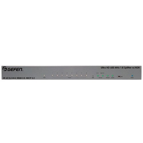 EXT-UHD600-18 Ultra HD 600Hz 1:8 Splitter