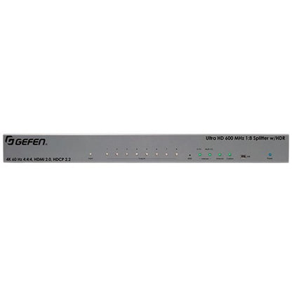 EXT-UHD600-18 Ultra HD 600Hz 1:8 Splitter