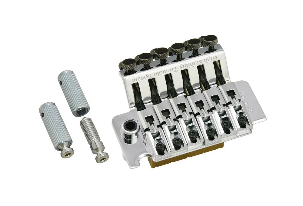 Gotoh GE1996C Licensed Floyd Rose Tremolo Bridge - Chrome
