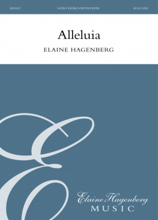 Alleluia SATB Divis A Cappella