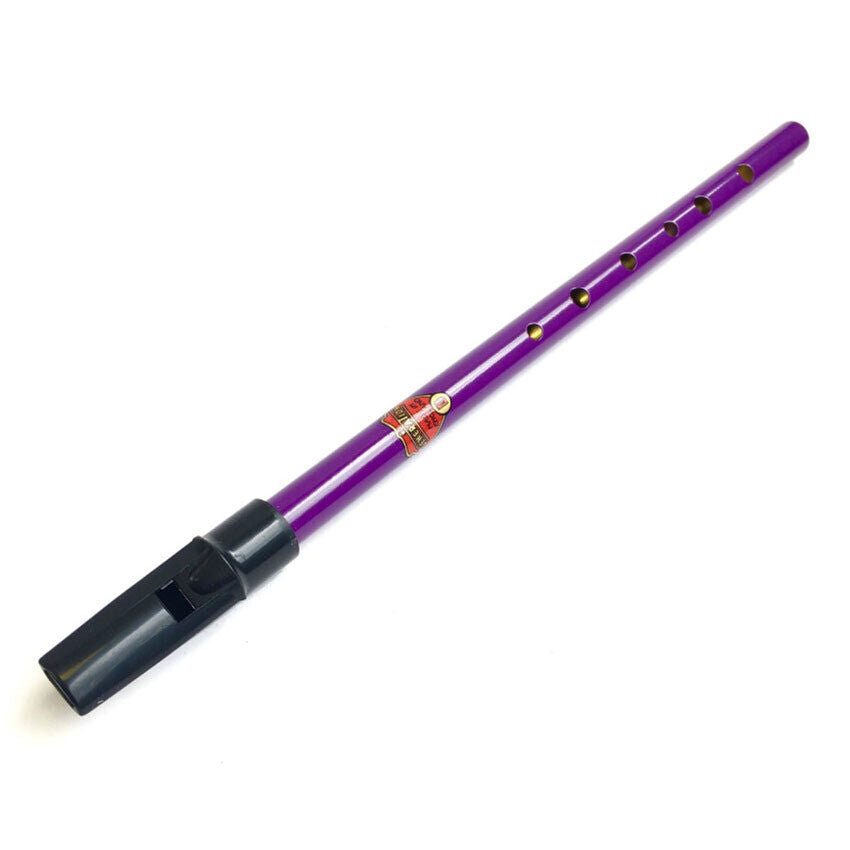 Generation Aurora Penny Whistle Violet (D) Flageolet 50.3g 284x57x21mm Black Plastic Mouthpiece — view 2