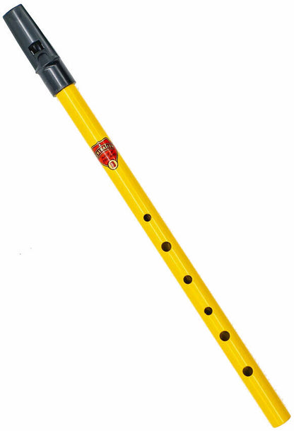 Generation Aurora Yellow Penny Whistle (D) - Flageolet
