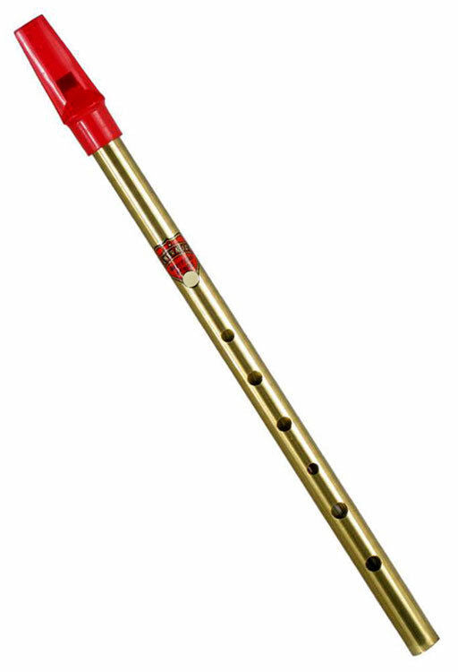 Original Generation Brass Flageolet in Bb with Nickel Plated Finish and Hygienic Mouthpiece