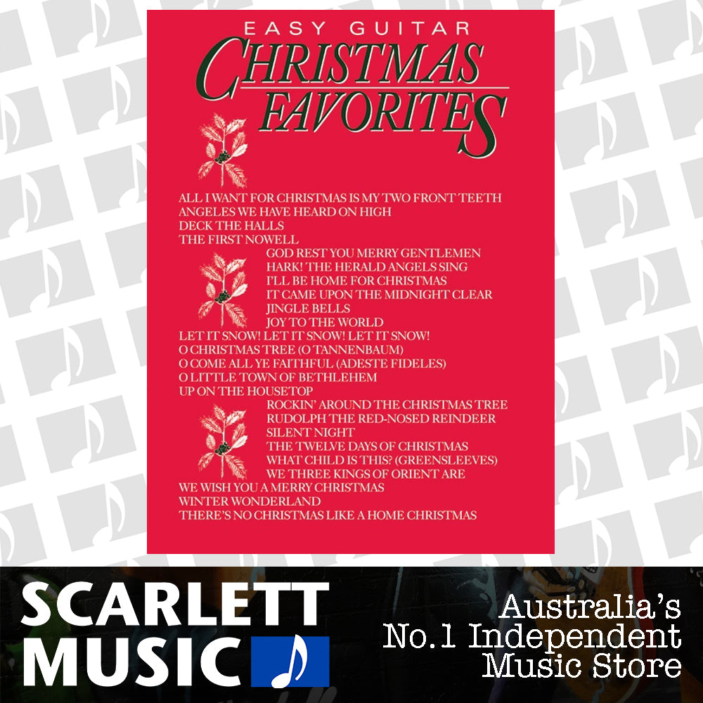 Christmas Favorites For Easy Guitar — view 2