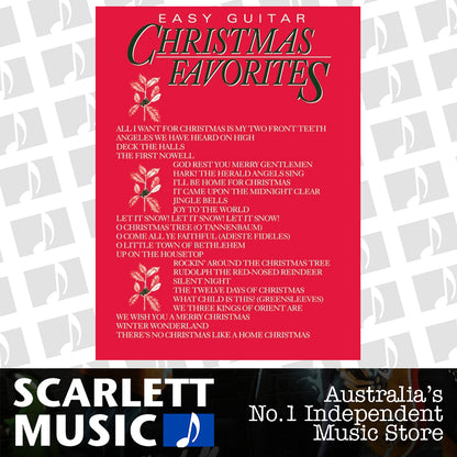 Christmas Favorites For Easy Guitar — view 2
