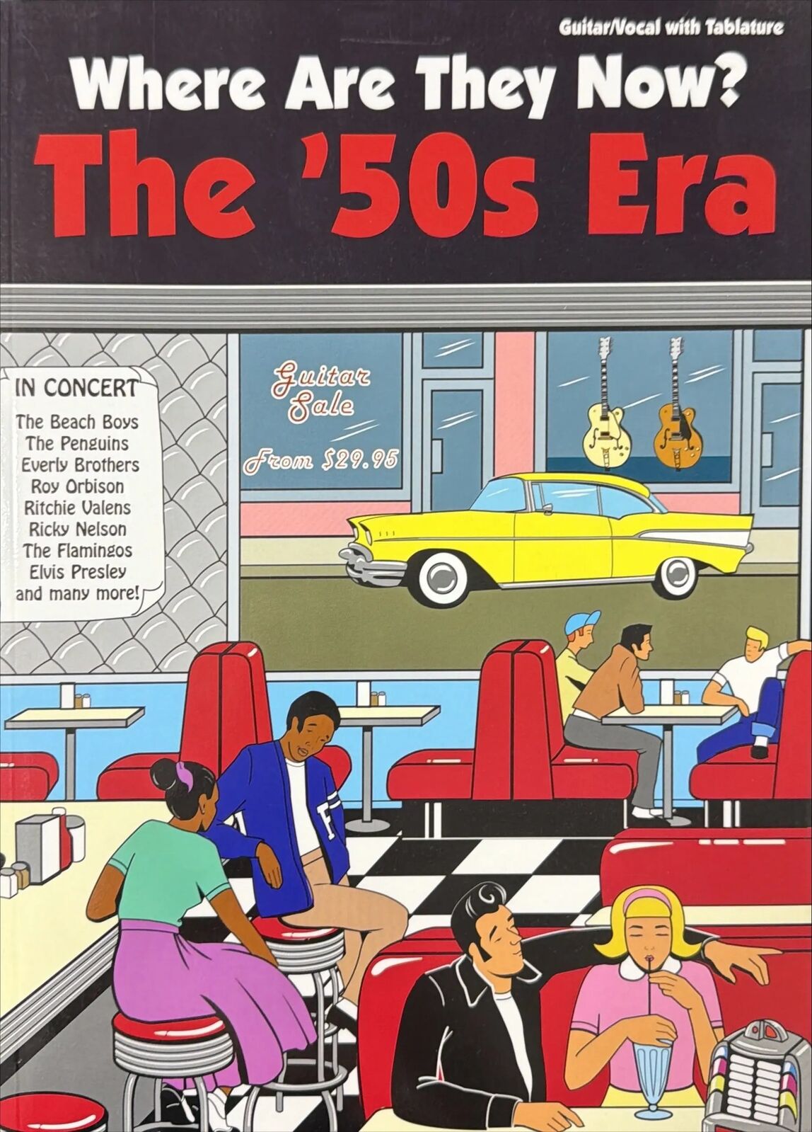 Where Are They Now? The 50s Era Guitar Tab Sheet Music