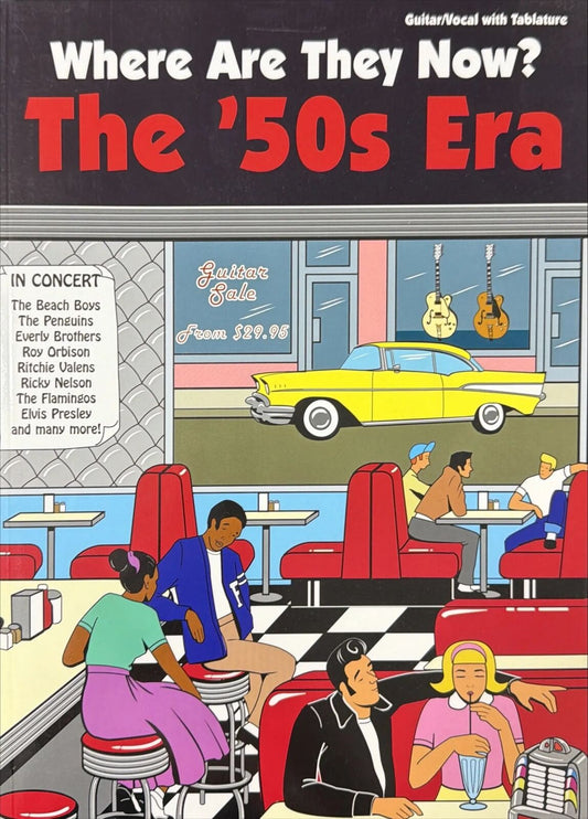 Where Are They Now? The 50s Era Guitar Tab Sheet Music