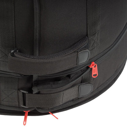 Gibraltar 22" Bass Drum Flatter Bag with Expandable Depth and Diameter — view 5
