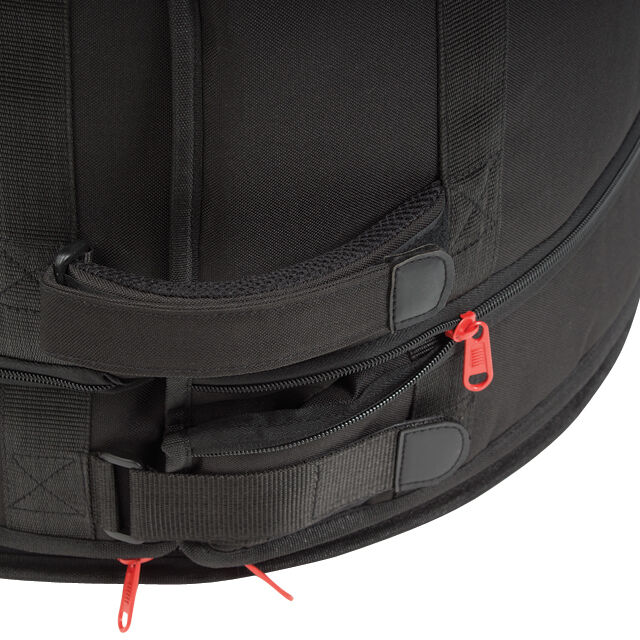 Gibraltar 24" Diameter Bass Drum Flatter Bag with Expandable Depth and Diameter — view 4