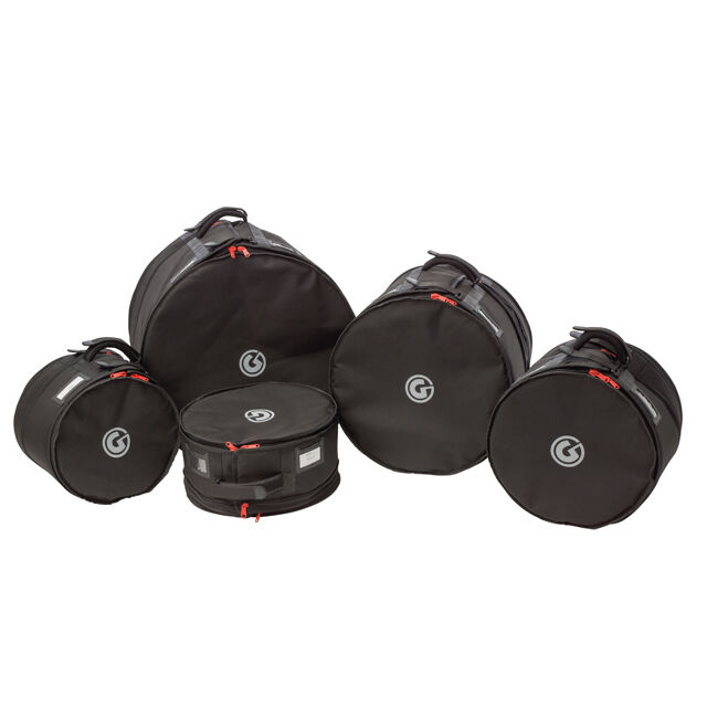 Gibraltar 24" Diameter Bass Drum Flatter Bag with Expandable Depth and Diameter — view 5