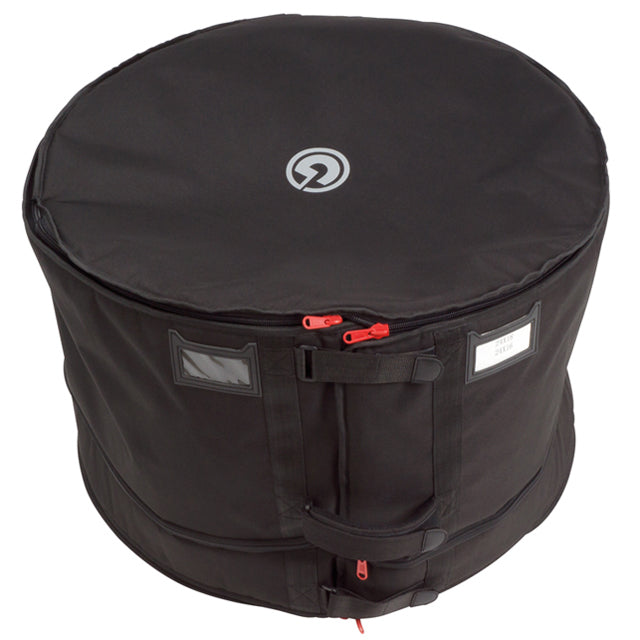 Gibraltar 24" Diameter Bass Drum Flatter Bag with Expandable Depth and Diameter