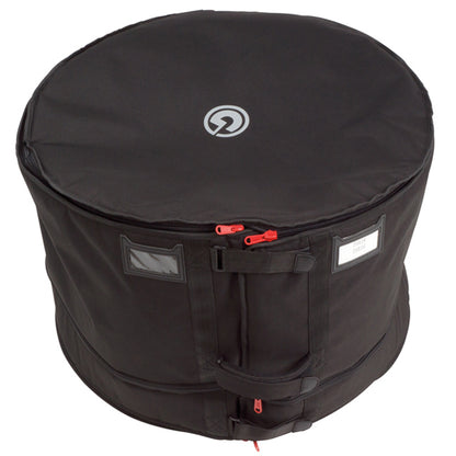 Gibraltar 24" Diameter Bass Drum Flatter Bag with Expandable Depth and Diameter